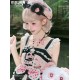 Mademoiselle Pearl Panda Bolero Cutsew JSKs and OPs(Reservation/2 Colours/Full Payment Without Shipping)